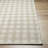 Lavande Plaid Wool Area Rug-787079662