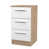 White Matt/Bardolino Oak