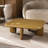 Joane Yellowish Brown High Gloss Coffee Table