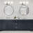 Design House Atkinson Vanity Light in Satin Nickel,-1217464587