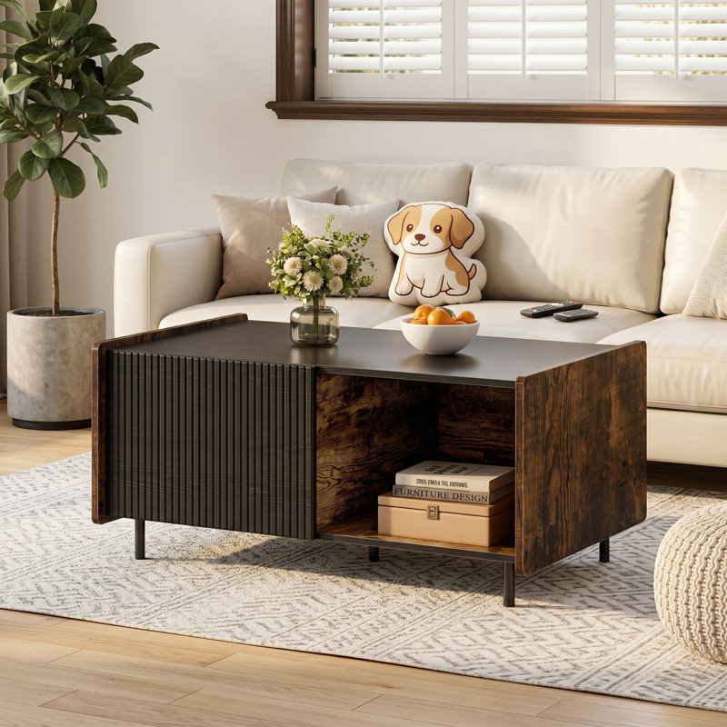 Table basse Modern Farmhouse