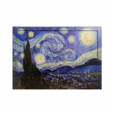 Decorative Framed MDF Painting