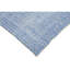 Hand Knotted Plaid Area Rug in Ivory/Blue-1597215630