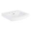 Pennfield 24" Vitreous China Wall-Mounted Bathroom Sink with Overflow and 3 Faucet Holes-44594613
