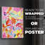 Manic Botanical II - Impression sur toile seulement - NON CADRE-1573214066