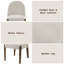 Chaise d'appoint, ensemble de 2-926518032-926518039