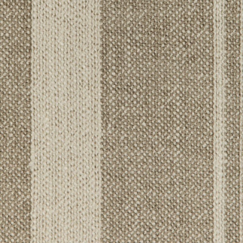 Furrow Stripe Fabric, Fawn