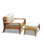 Noida Outdoor Teak Armchair