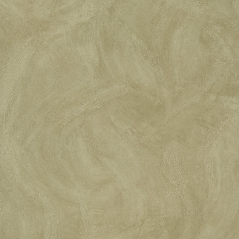 Textured Vibes Collection Authentic Plaster Wallpaper Roll, Green