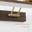 Wood Print Folding LED Picture Vanity Light