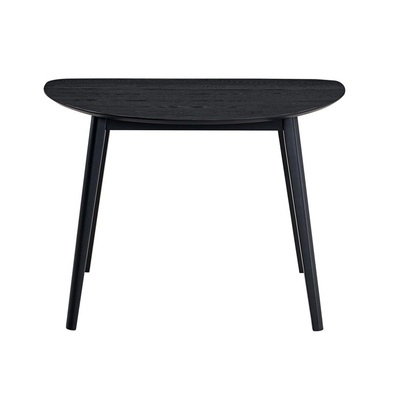 Black Finish Dining Table