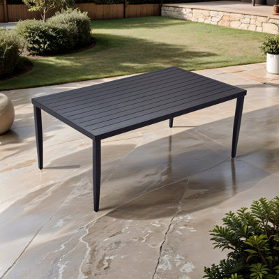 Table de salle à manger d'extérieur 40 po x 70 po