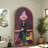 Solid Pink Hat Partition Screen