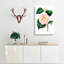 Pink Camellia Flowers - Wrapped Canvas Painting-55324704