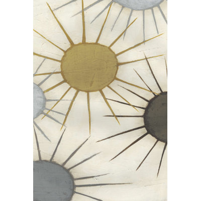 Starburst Triptych I