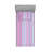 Microfiber Striped Sheet Set-45890679-105900486