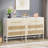 Unfinished 6 - Drawer Dresser-1668062434