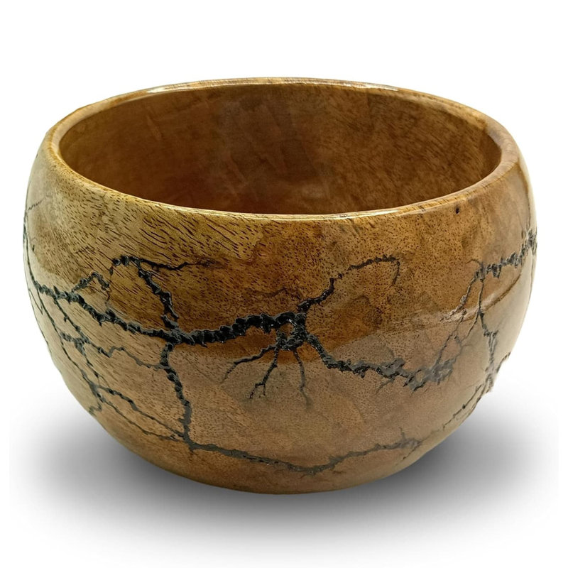 Wood Decorative Bowl
