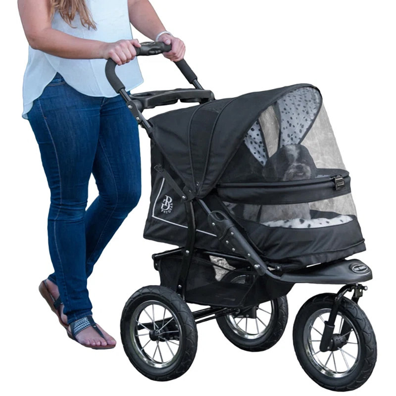 Foldable Pet Jogger Stroller