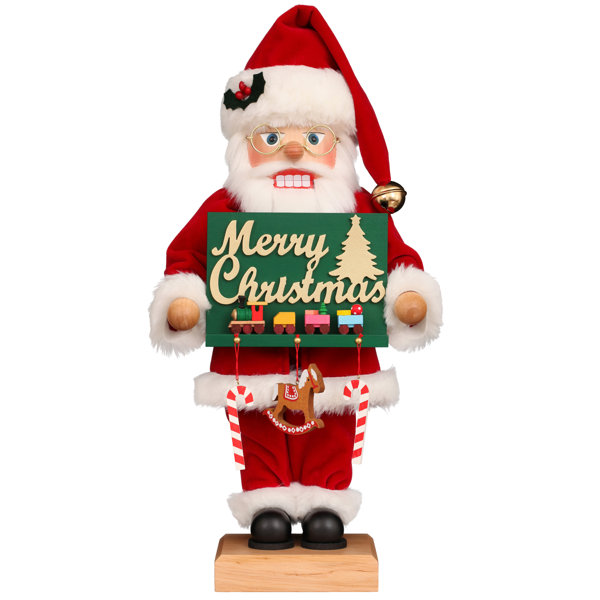 Christian Ulbricht Premium Nutcracker - Merry Christmas Santa 