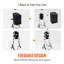 77 lb Chariot à main capacité pliable
