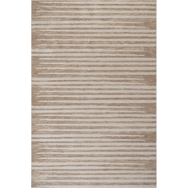Velisse Bohemian Vintage & Distressed Rug, Rectangle 5' x 7'10"