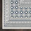 Tapis bleu moderne Romelia-1734552022