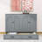 Murphy Wooden Frame Bed with Drawer and USB Port-295990358-295990313