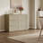 Consiglia Rattan Accent Cabinet 3-Drawer Sideboard-380443466-382133378