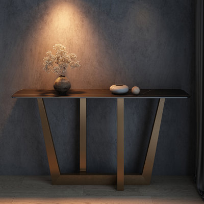 Console légère, luxueuse et moderne