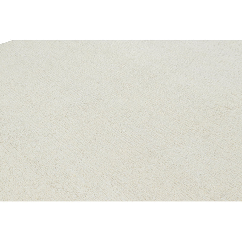 Rug & Kilim’S Textured Rug With Monochrome White Striae