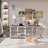 Chamiya Furniture Style Crate with 3 Doors-782229912-795705098