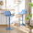 Meli Height-Adjustable Swivel Bar Stools-486521599