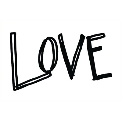 Love - Wrapped Canvas Art Prints