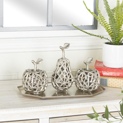 Illinois Fruit Figurines & Sculptures