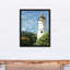 Phare dans le jardin sur toile-192013694-191780538