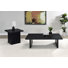 Sidibe Rectangular Coffee And End Table Set Black