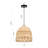 Utsav 1 - Light Black Single Pendant