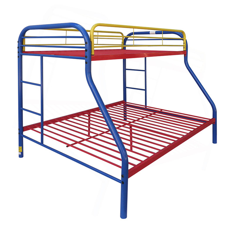 Tritan Rainbow Finish Twin/Full Bunk Bed