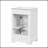 Soft Closing Door Bathroom Vanity With Adjustable Shelve-954171750