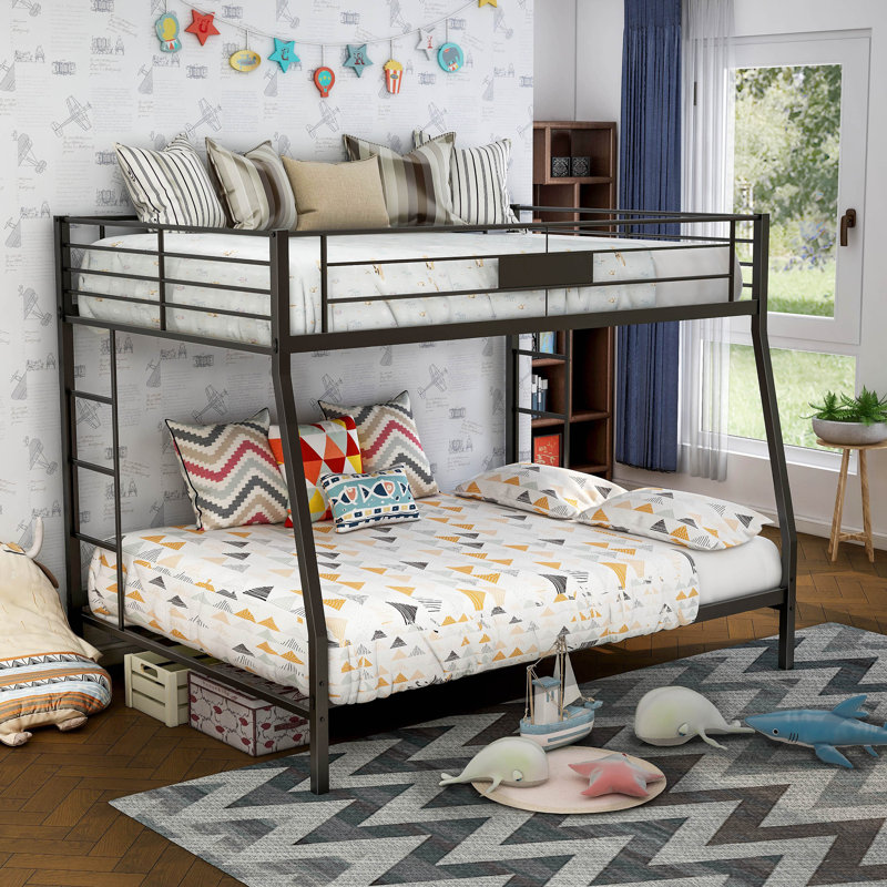 Alfredo Bunk Bed, Full over Queen