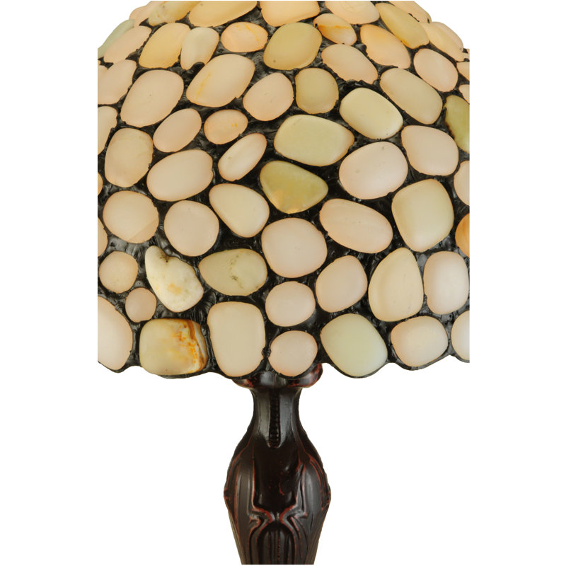 Agata Opal 19" Table Lamp