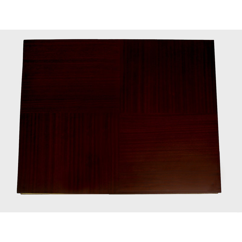 Table de bout, Brun foncé, Brun foncé / or