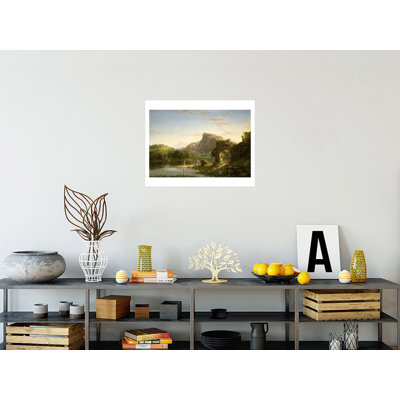 L'Allegro by Thomas Cole - Giclee Print