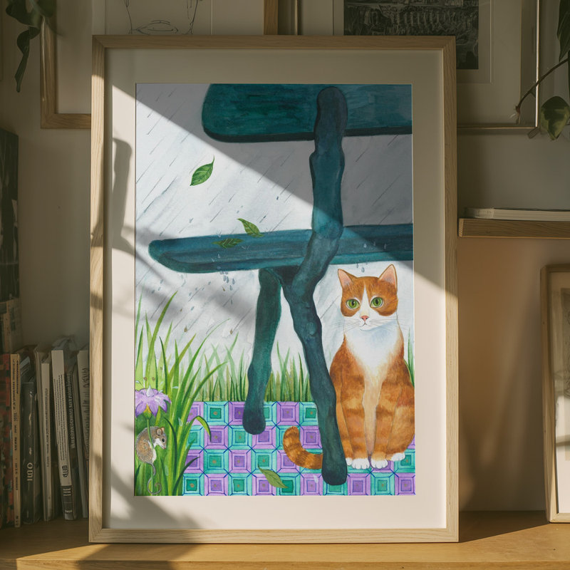Wrapped Canvas Print, 76.2 cm H x 50.8 cm W