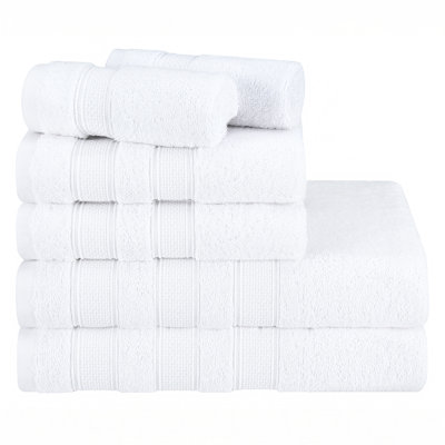 Ensemble 6 serviettes de bain Karani