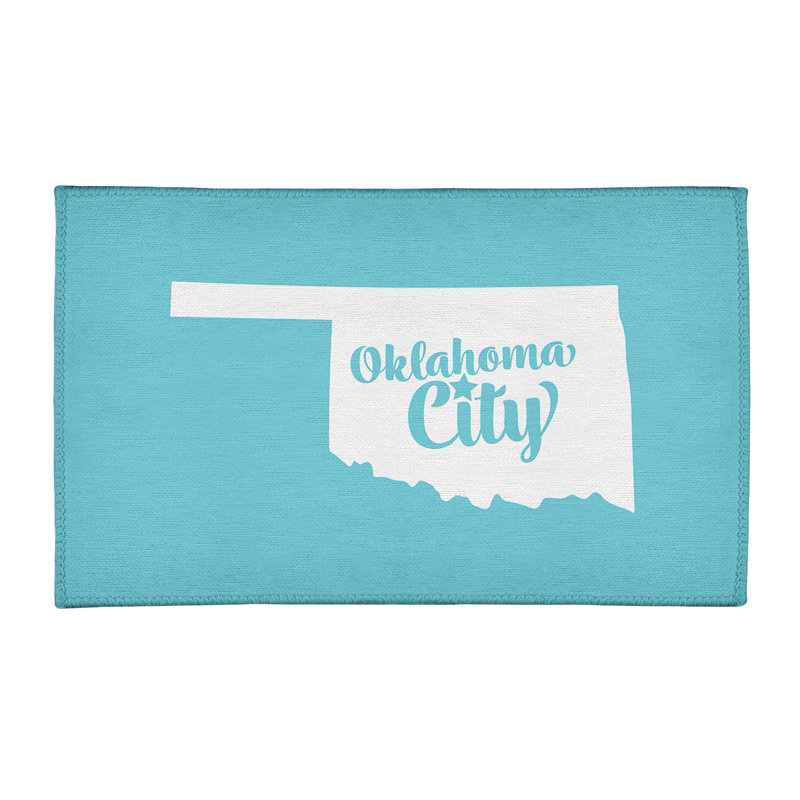 Tapis en poly-chenille oklahoma city oklahoma, Rectangle 2 pi x 3 pi