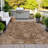 Machine Washable Indoor/Outdoor Arline ACN2165 Global Rug-1775735618