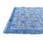 Tapis bleu clair Murry