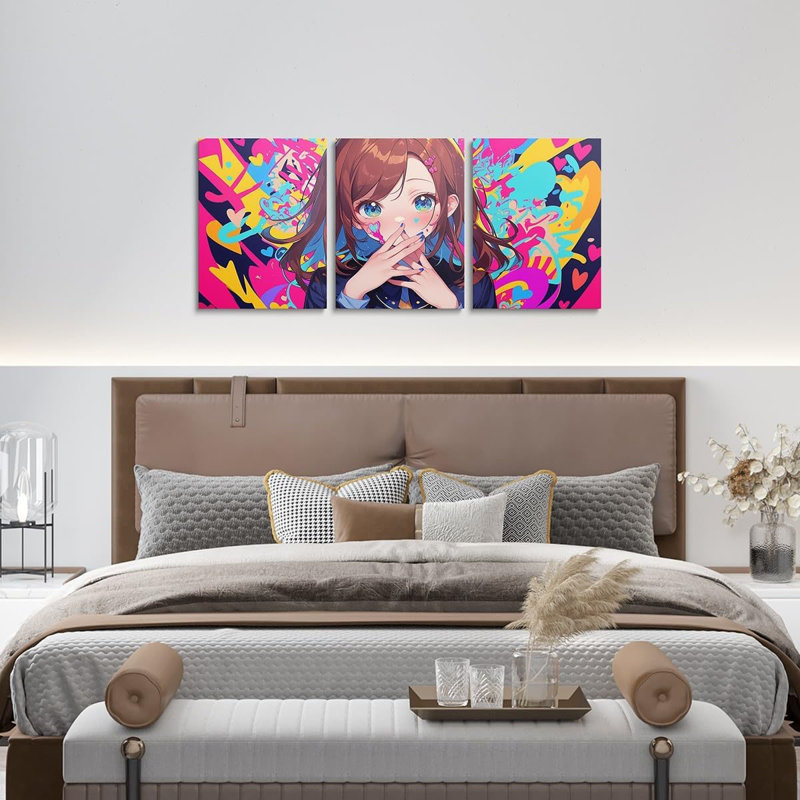 3 Piece Wrapped Canvas Print